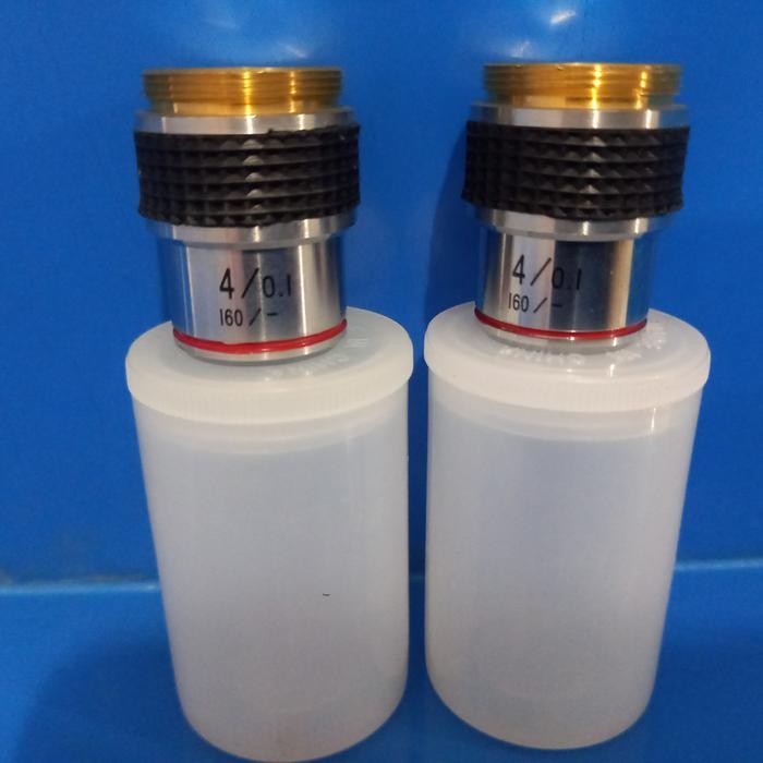 HOT PROMO Lensa Objektif 4x Microscope Monokuler.