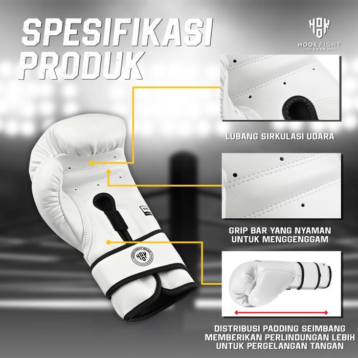 Sparring Gloves Hook Spiral, Sarung Tinju Sparring, Sarung Tinju Hook