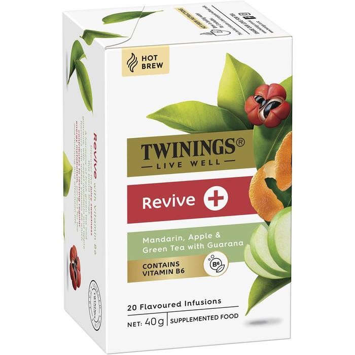 

Twinings Live Well Revive + Australia Terlaris