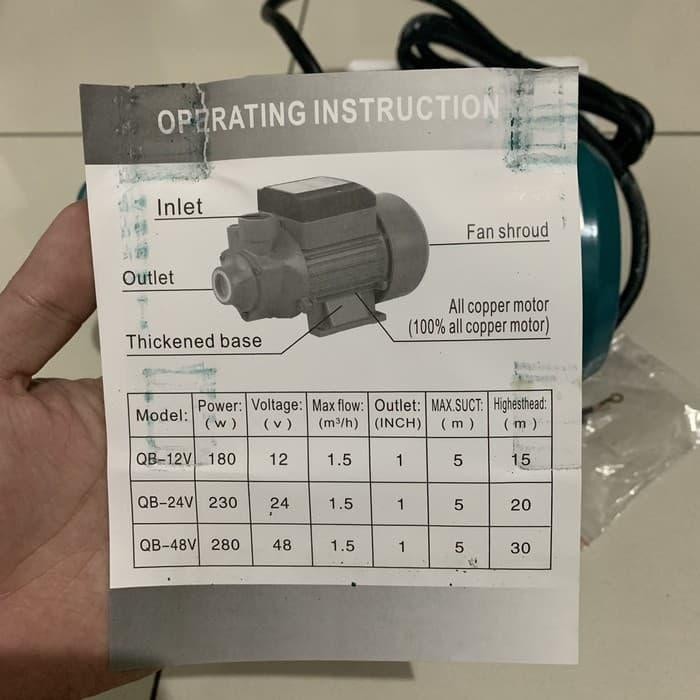 Pompa air dc Panel Surya Stec ST Solar 180w 180 W/12V