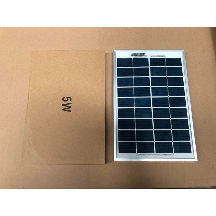 Solar Panel / Modul surya / Panel Surya Mini 5Wp Murah Surabaya