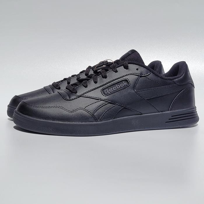 Sepatu Pria Reebok Court Advance Original BNIB Black Hitam Casual Sneakers Sneaker