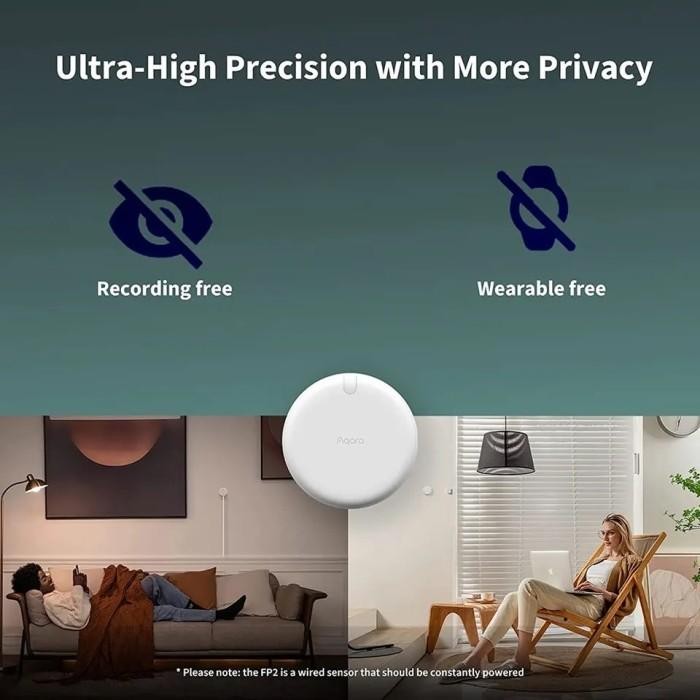 AQARA Presence Scene Human Sensor Detector FP2