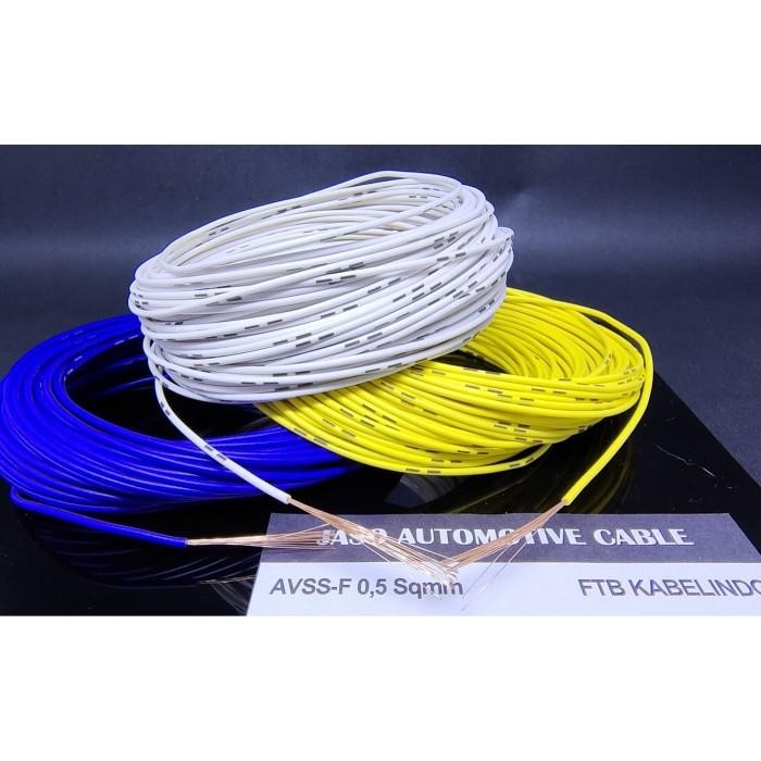 Automotive Cable Kabel Otomotif Avss 0.5Mm 200M Avss 0.5 Mm Avss 0,5Mm