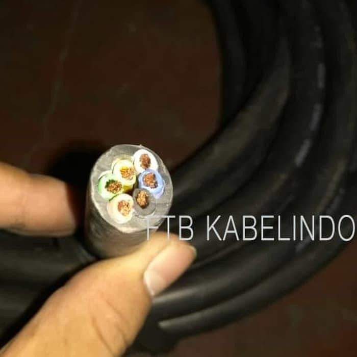 Kabel Nyyhy 6X1.5 Sqmm 450/750V Nyyhy 6X1,5 Meteran Kontrol Kabel