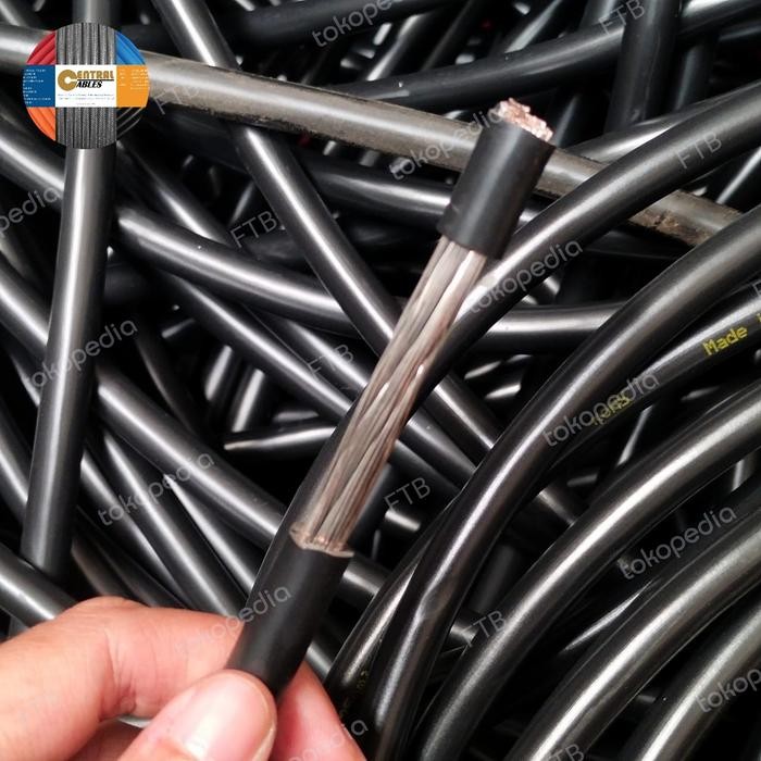 Central Kabel Tinned Copper ( Tcu ) Nyaf 25 Sqmm 1000V Meteran ( Af 25Mm Nyaf 1X25 Nyaf 1X25Mm 1Kv )