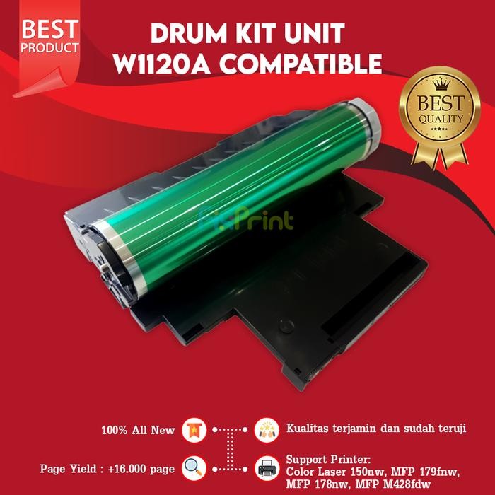 Drum Kit Unit 120A W1120A Imaging Drum 119A Compatible For Printer HP Laserjet Color 150nw MFP