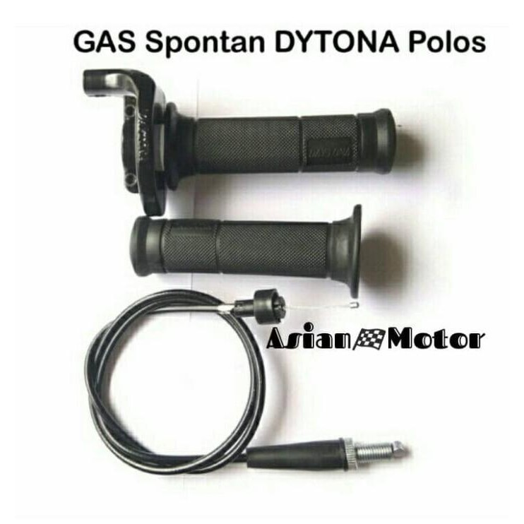 (Allthebest) Gas Spontan Daytona Racing/ Gas Spontan Daytona Polos Universal