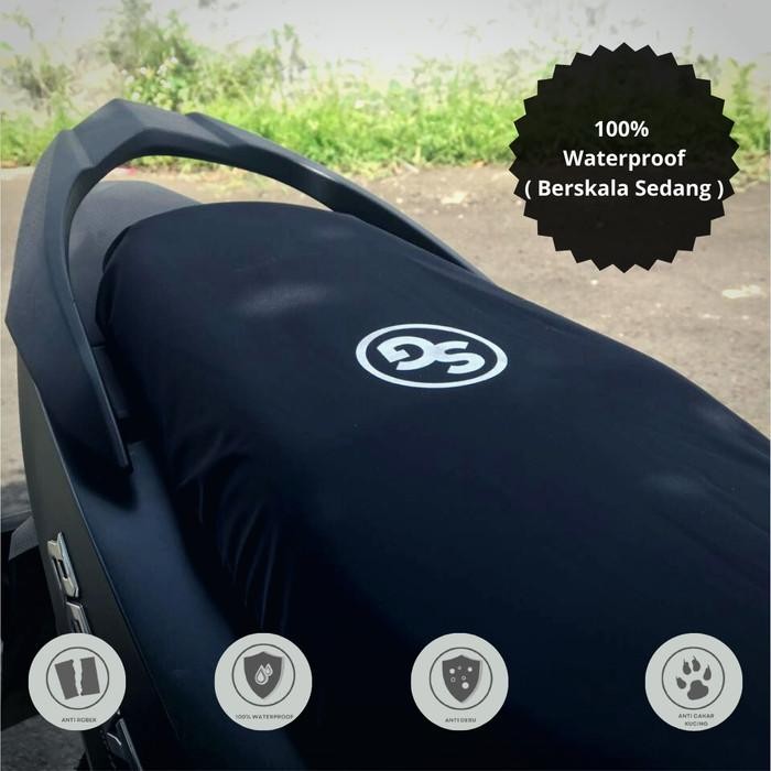 sarung jok motor nmax 2022 2023 bahan premium anti panas anti kucing