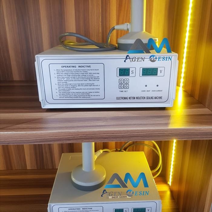 Mantab Induction Sealer Capper Alumunium Foil Segel Botol