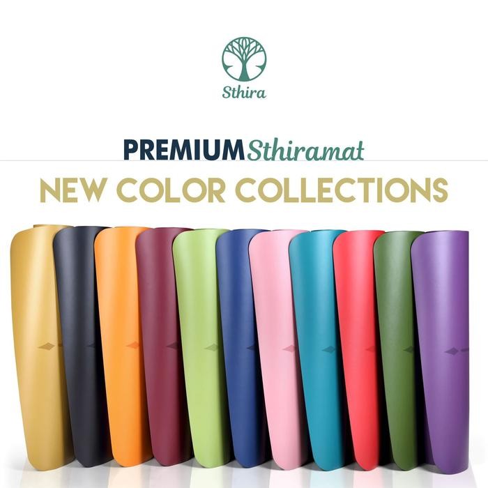 MASTHAOLSHOP MATRAS YOGA STHIRA PREMIUM YOGA MAT