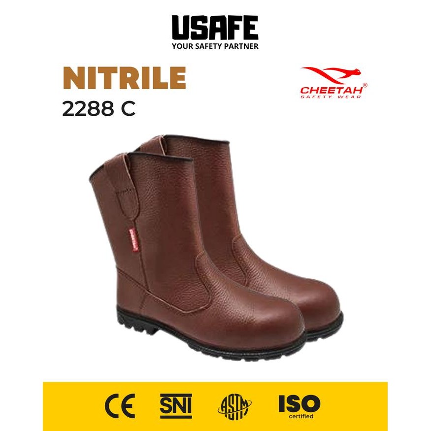 Sepatu Safety Cheetah 2288C 2288 C