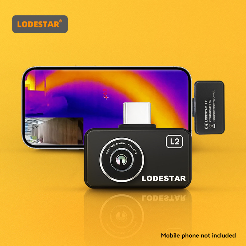 Lodestar L2 Mobile Thermal Camera For Android Phone Subsitute To Infiray P2 Pro Industrial