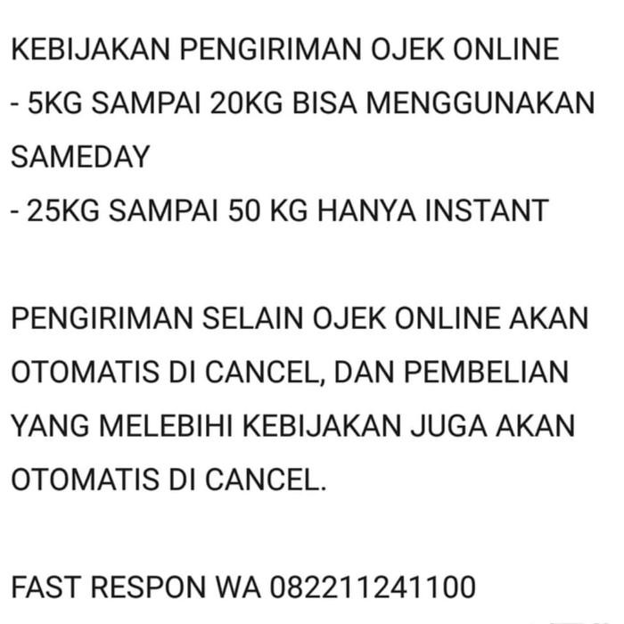 

BERAS KEPALA SUPER ROJOLELE 20KG