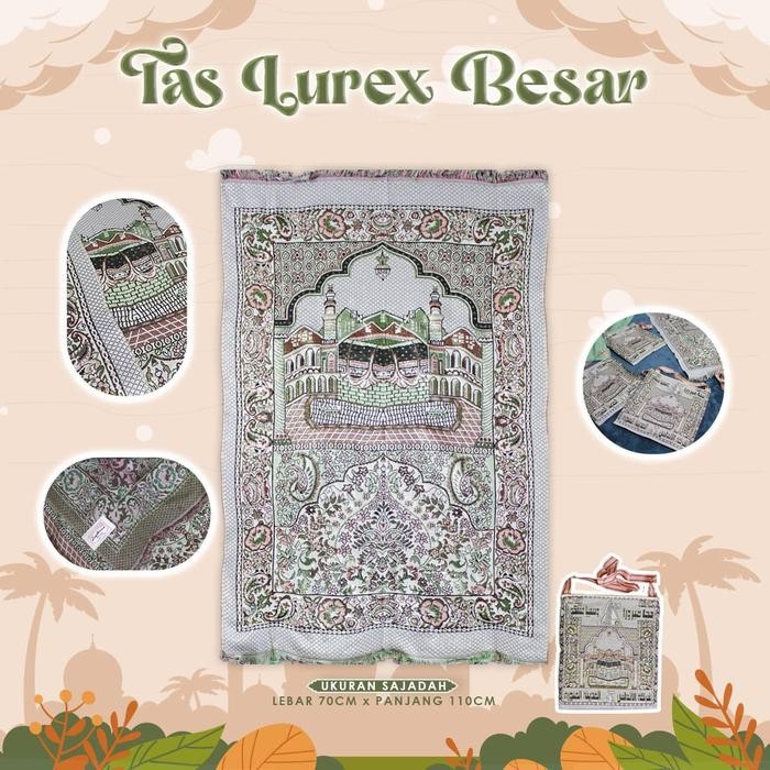 Sajadah Tas Satu Warna Travel Tipis Turki Turkiye Turkey Harga Grosir Souvenir