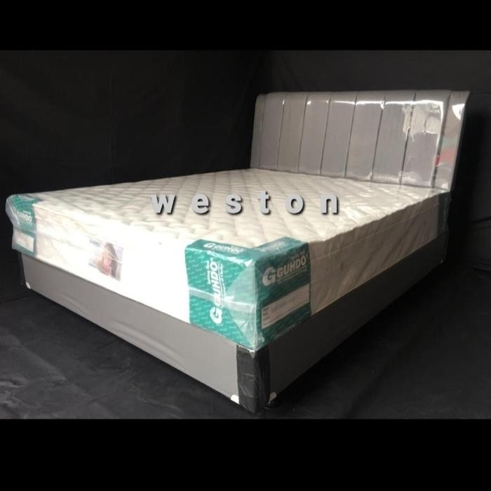 SPRINGBED GUHDO(full set) UK: 180 X 200 FREE ONGKIR