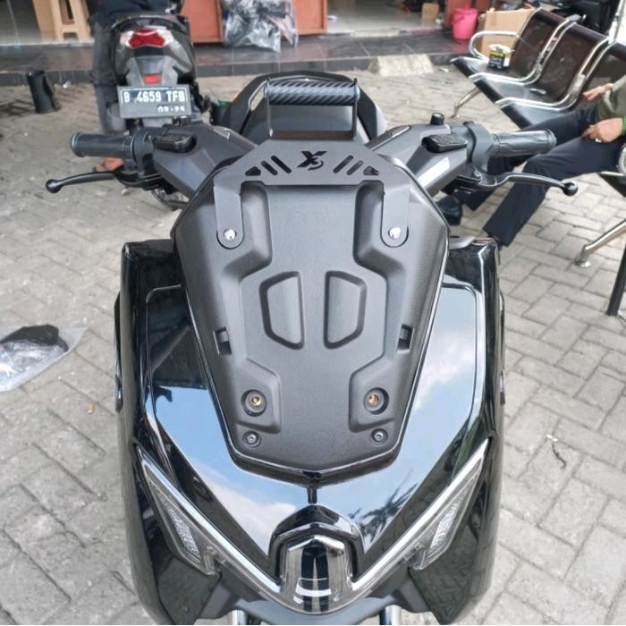 Breket Holder Hp Ponsel Gps Motor Nmax Turbo Tech Max Neo S Premium Pnp Af #Gratisongkir
