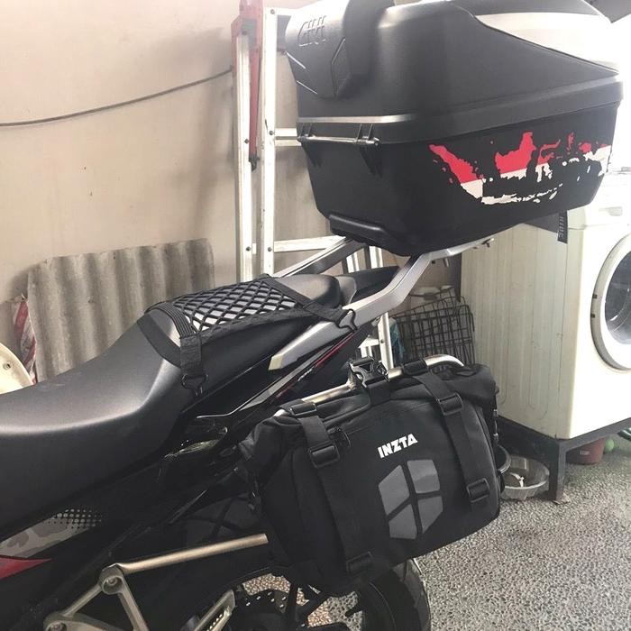 Tas Samping Motor Touring Inzta Fold, Kiri Kanan Xsr155, W175, Cb150X #Gratisongkir