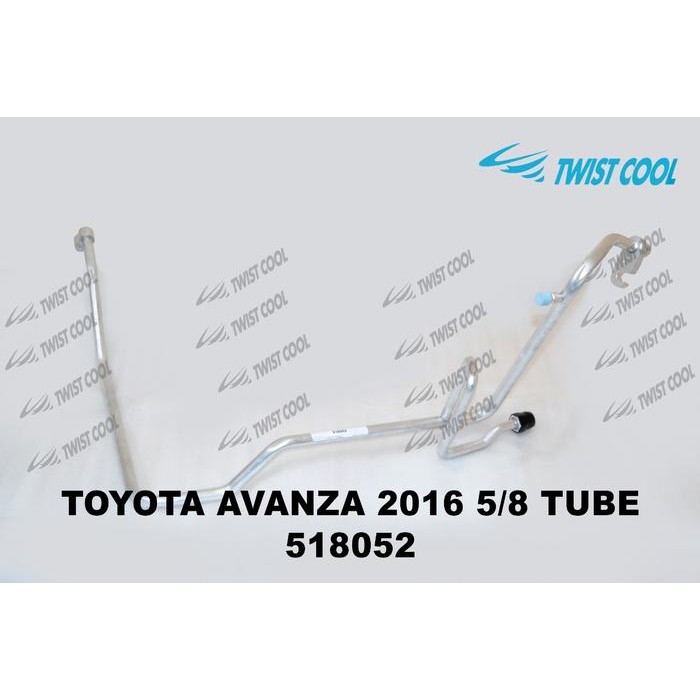 selang ac mobil toyota avanza 2016 5/8 suction tube