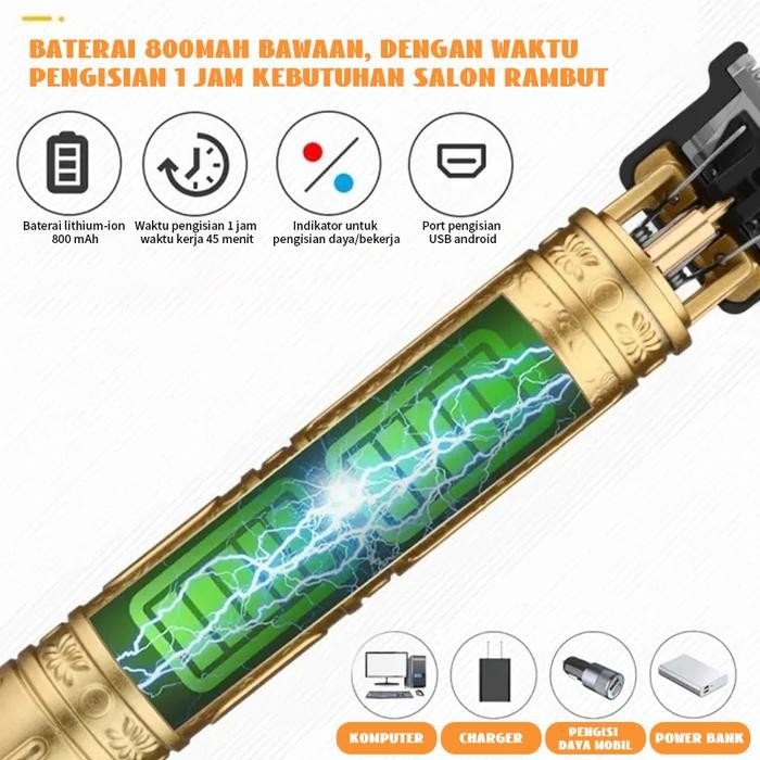 READY STOK ALAT CUKUR RAMBUT ELEKTRIK, PEMANGKAS RAMBUT ELEKTRIK, PISAU CUKUR ELEKTRIK, ALAT CUKUR