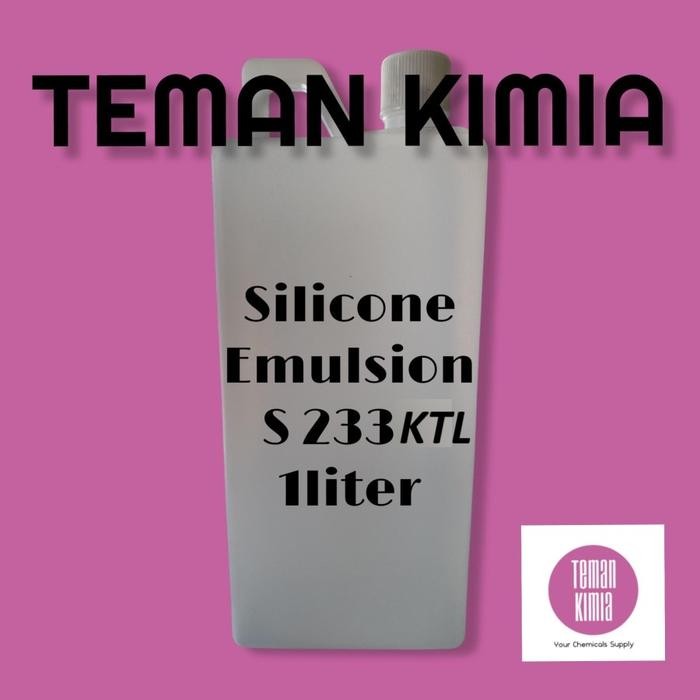 Silicone Emulsion S 233 KTL / Semir Ban / Original