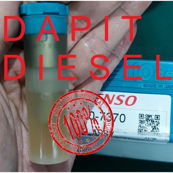 nozzle part mitsubishi canter seri p768 p737 denso original - asli