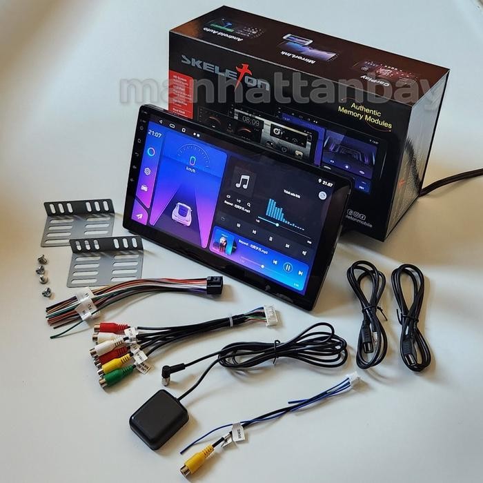 headunit android 9 inch skeleton