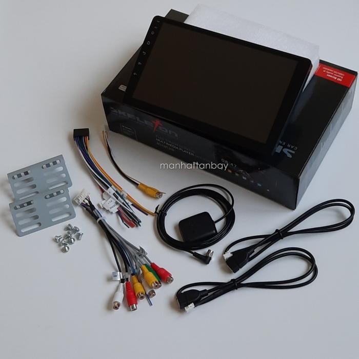 headunit android 10 inch skeleton