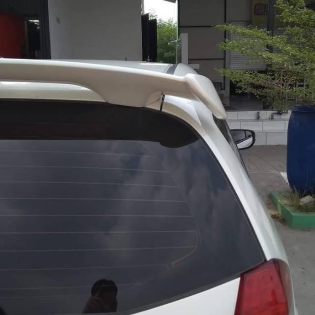 (Allthebest) Spoiler splash jazz ignis all new kia picanto kia rio etios kia