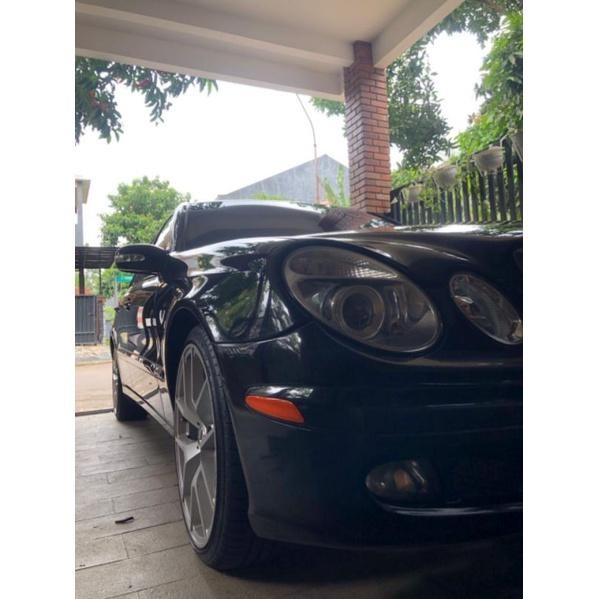 (Allthebest) Dummy Side marker tempel matakucing bemper model mercy w211