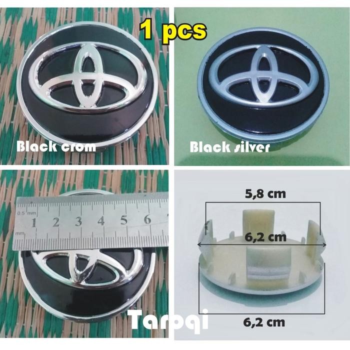 (Allthebest) Dop center velg toyota rush ultimo, grand new avanza, venturer