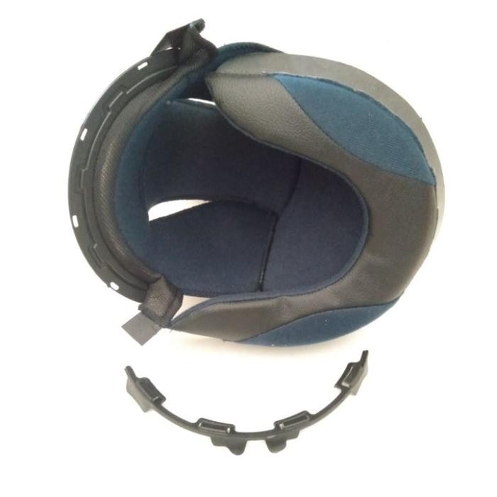 (Allthebest) Busa Helm Yamaha Vixion Cargloss Old Racer Fullset Pipi