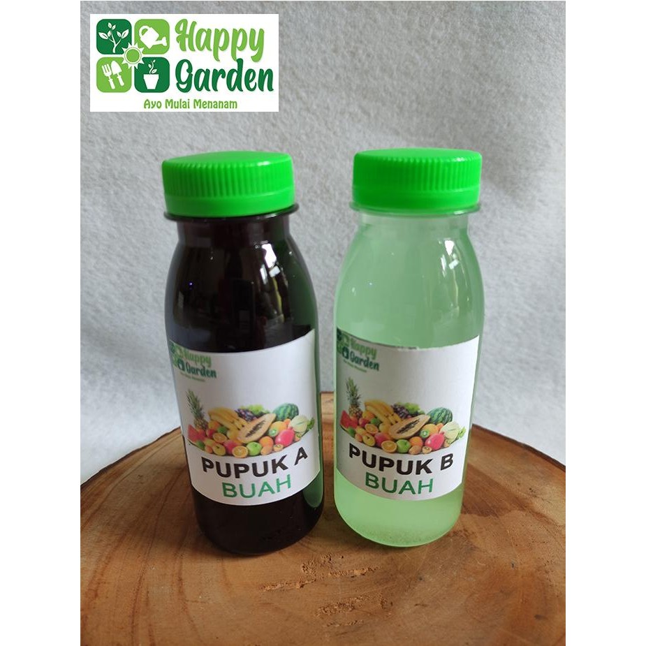 Pupuk Ab Mix Buah 100 Ml Berkualitas Tanaman