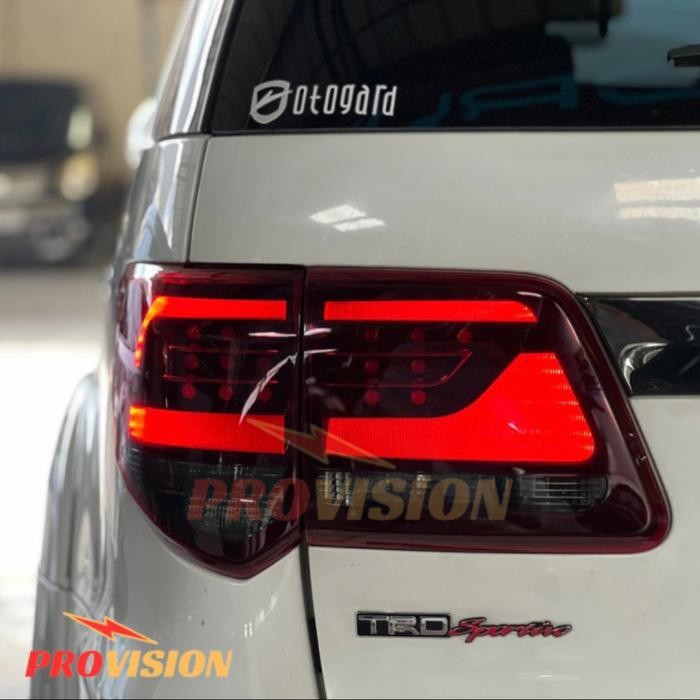 STOPLAMP FORTUNER LC STYLE 201320142015 STOP LAMP LAMPU BELAKANG VNT