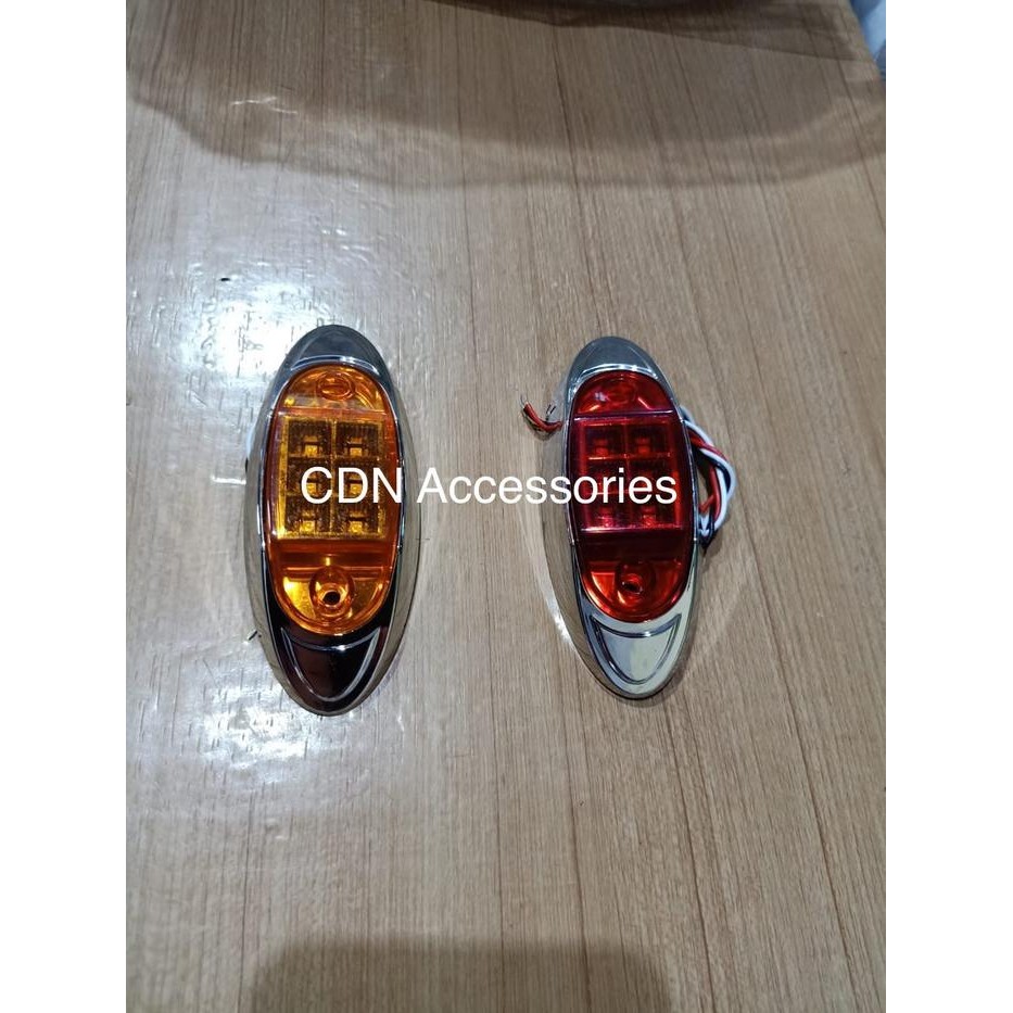 Lampu Sein Bus/Lampu Sen Bus Mobil Truk/Marker Lamp Bus Truk/Lampu Bus