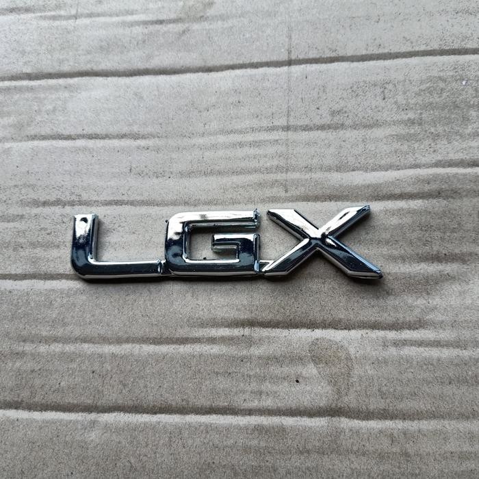 Emblem LGX/Kijang LGX/Logo LGX/Emblem Toyota Kijang LGX
