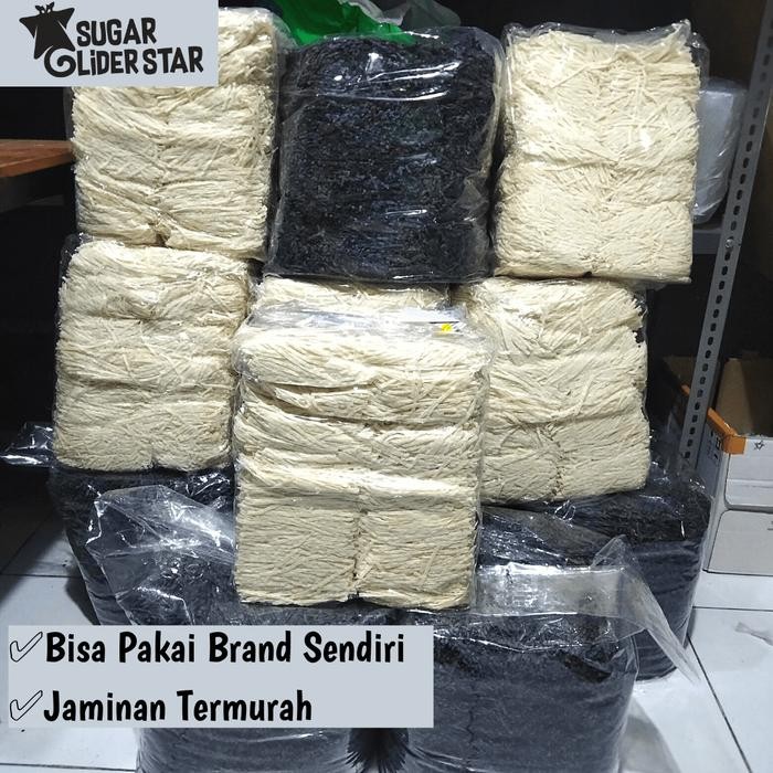 TERBARU FISH SNACK THAILAND KILOAN / FISH SNACK SUGAR GLIDER IMPORT THAILAND