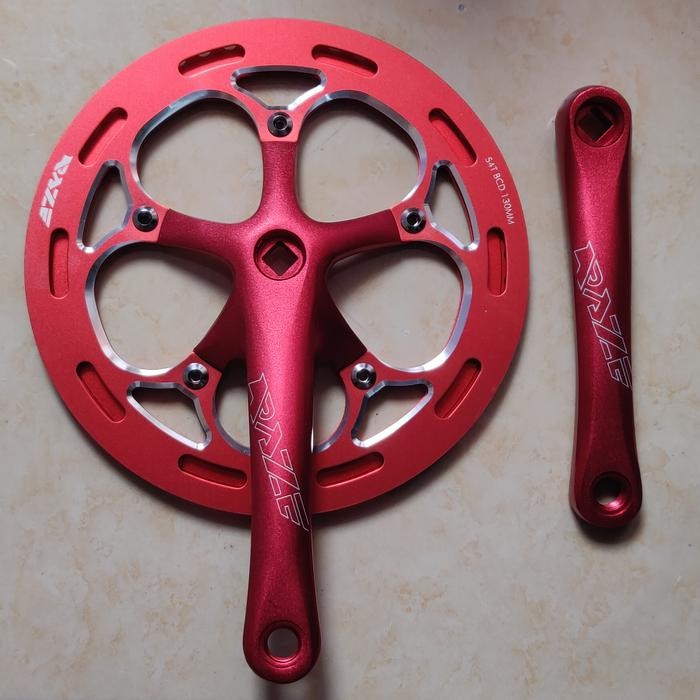 Spesial Crankset Sepeda Lipat Single Raze Bb Kotak