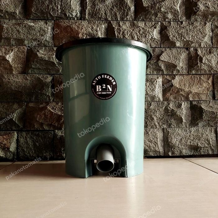 ALAT PAKAN IKAN KOI OTOMATIS