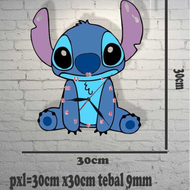 JAM DINDING UNIK DAN KEREN HIASAN DEKORASI PAJANGAN DINDING AESTHETIC KAMAR TIDUR RUANG TAMU GAMBAR