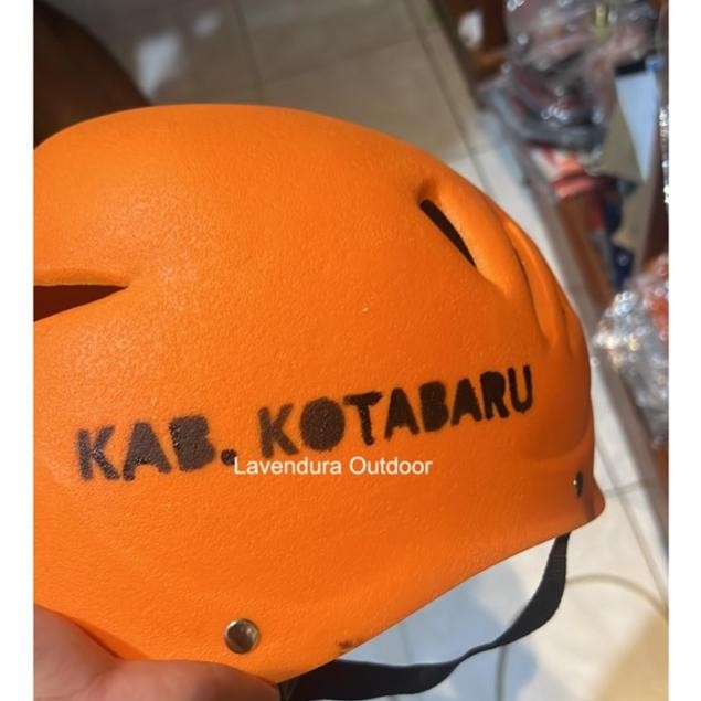 Custom Helm Bpbd Helm Safety Outdoor Helmet Sar Rescue Caving Panjat Tebing Helem Proyek Climbing