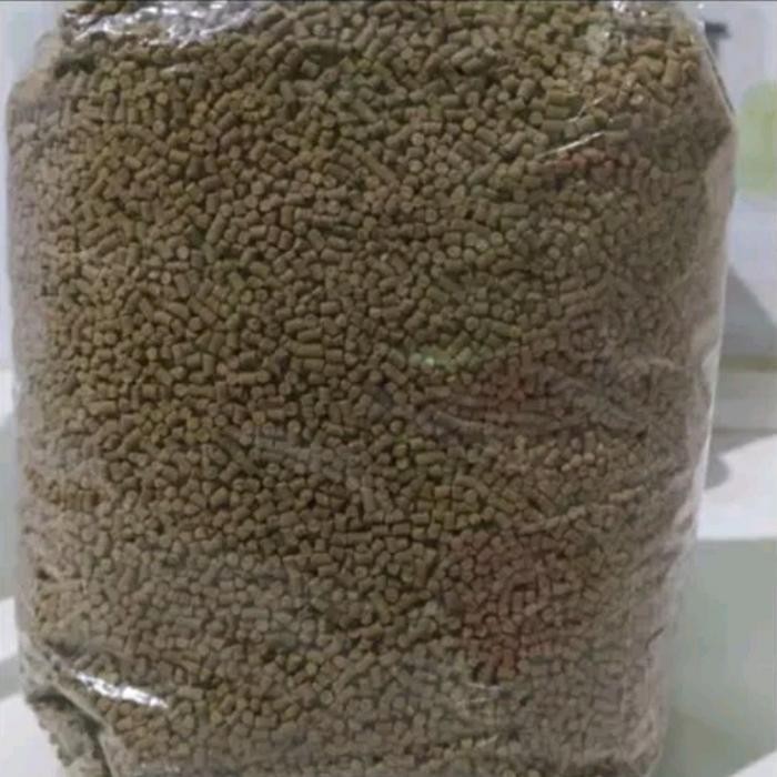 FENGLI 3 FENG LI 3L FENGLI 3L PELET TENGGELAM PELET LOBSTER, UDANG KEMASAN 1KG