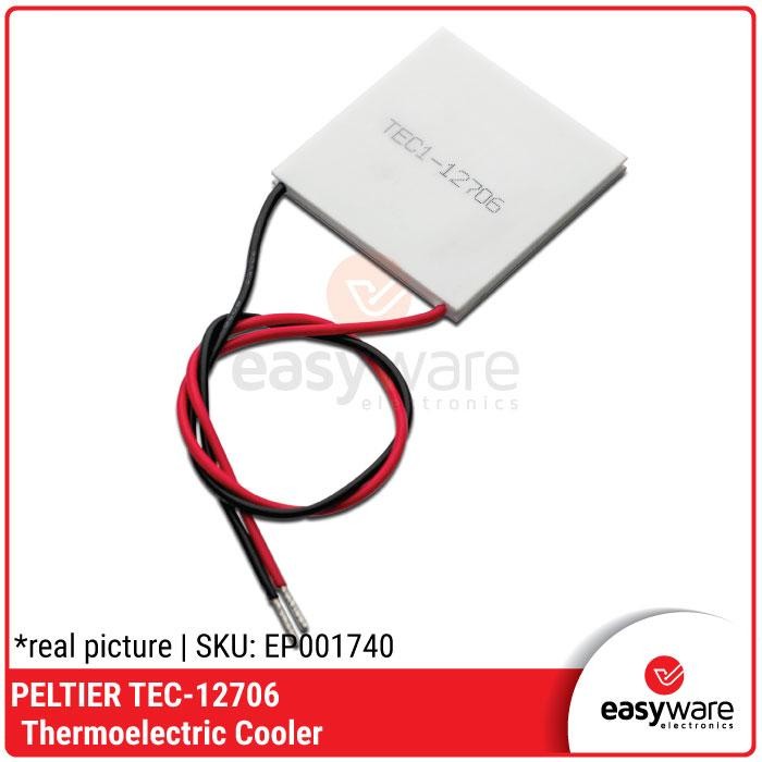 JTTOP" PELTIER TEC-12706 THERMOELECTRIC COOLER PELTIER
