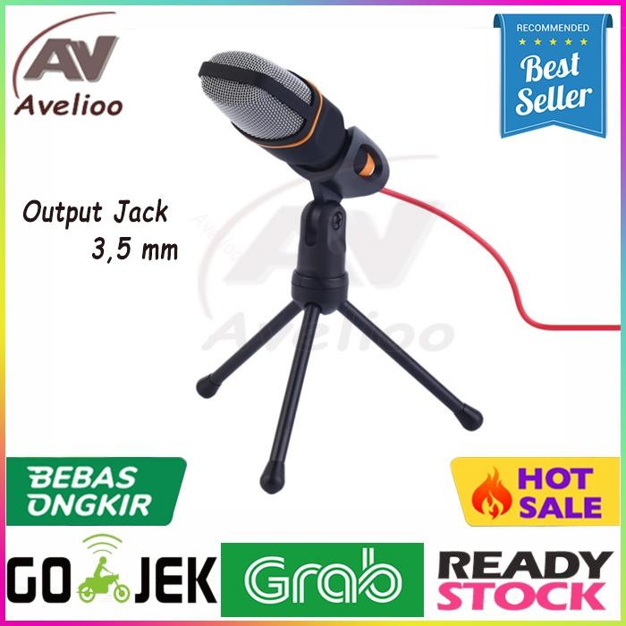 Condenser Singing Karaoke Microphone Mic 3.5mm PC Laptop