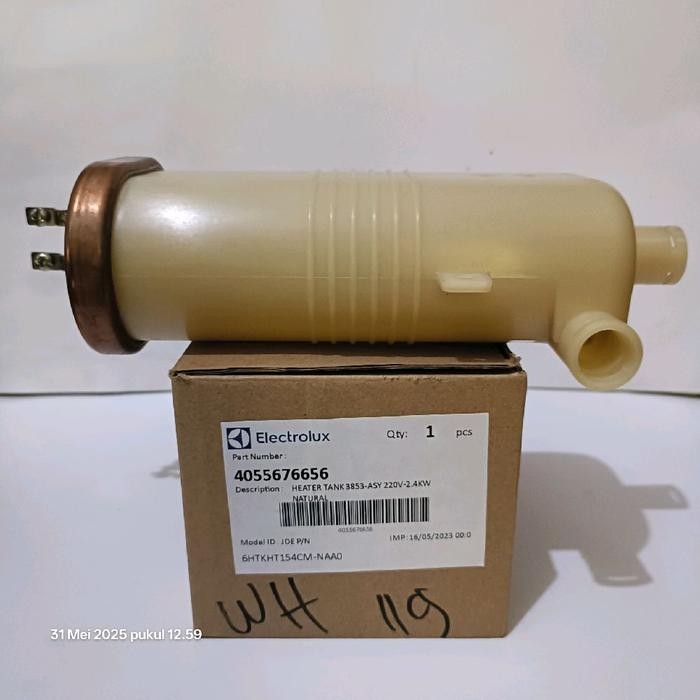 Terbatas Tabung Water Heater Electrolux Ori