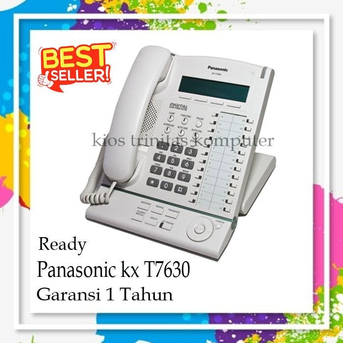 Terbatas Panasonic Digital Telepon Kx-T7630 - Pabx Panasonic