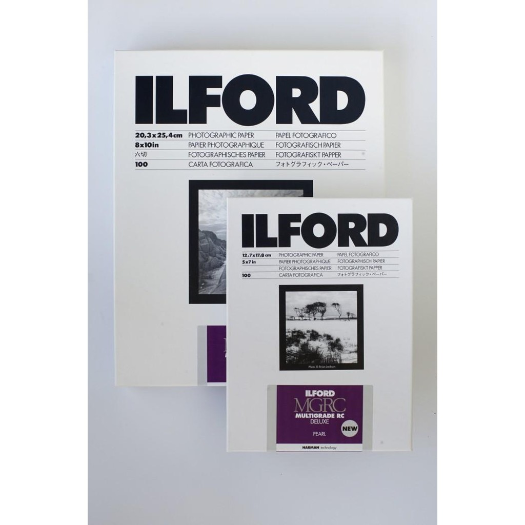 (Allthebest) Kertas Foto Ilford Multigrade RC MGRC Deluxe