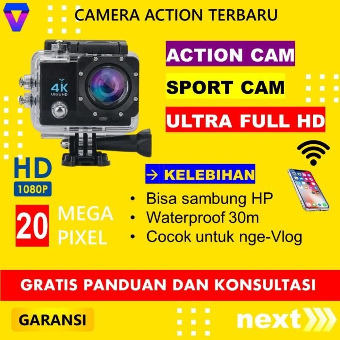 [Allthebest] KAMERA ACTION CAMERA GOPRO WIFI HELM GO PRO ANTI AIR OUTDOOR 15