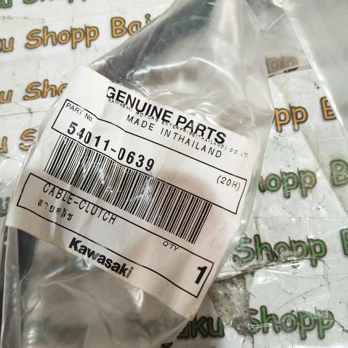 Kabel Kopling Tali Kopling Klx230 Klx 230 Klx230R Original Ori