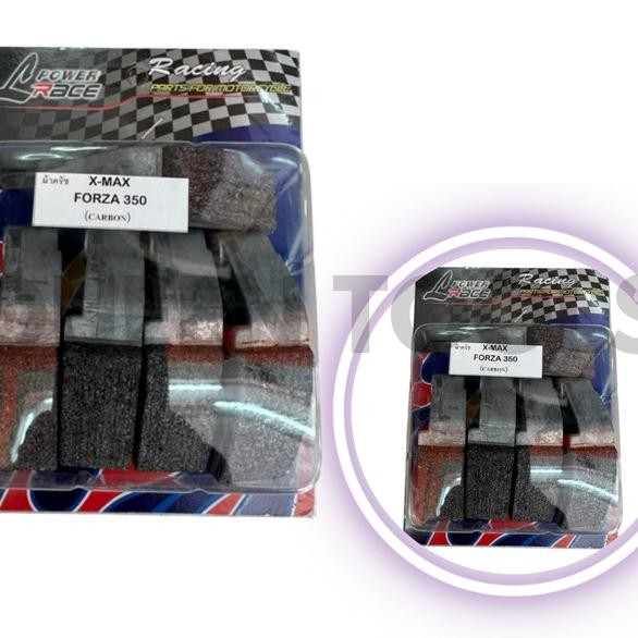 Kampas Ganda Lhk Carbon Xmax Forza 250/300 Original Thailand